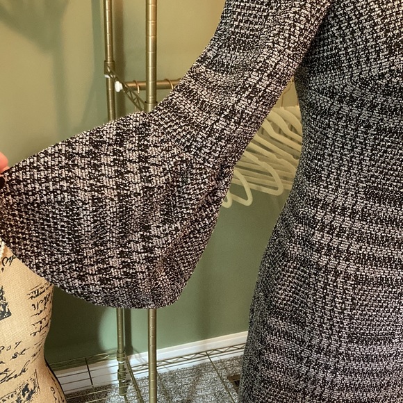 Calvin Kline tweed flair dress - Picture 4 of 7